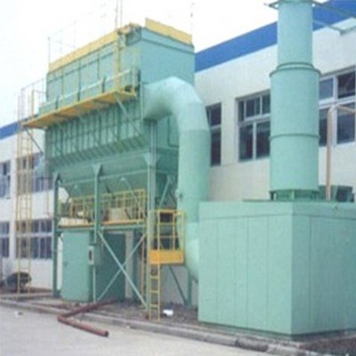 氣箱(xiang)式除塵器