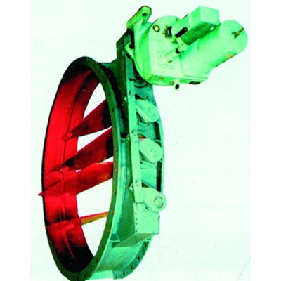 自動(dòng)圓形百葉閥(fá)