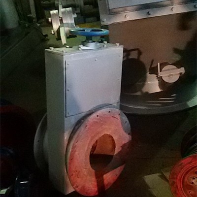 500°高溫(wen)閘闆閥