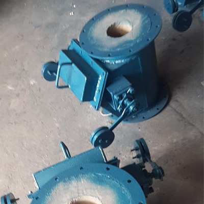 800°高溫(wēn)翻闆閥