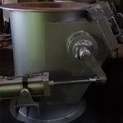 850°氣動(dòng)高溫翻闆卸(xie)灰閥