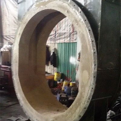 1050°三次風管(guan)高溫閘閥